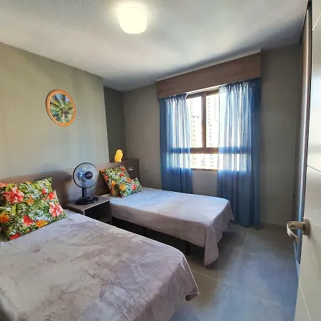 Apartmán Apartamento Paraiso New Benidorm
